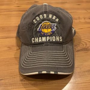 Los Angeles Lakers 2009 NBA Championship Hat